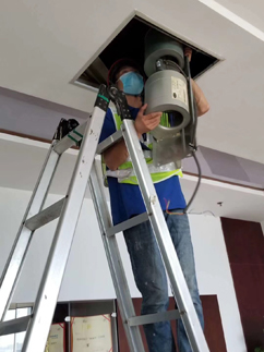 風(fēng)機盤管清洗消毒