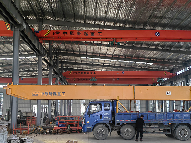 LD型電動單梁起重機(jī)