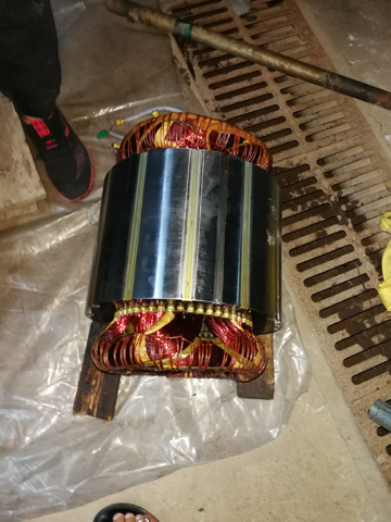 壓縮機(jī)電機(jī)